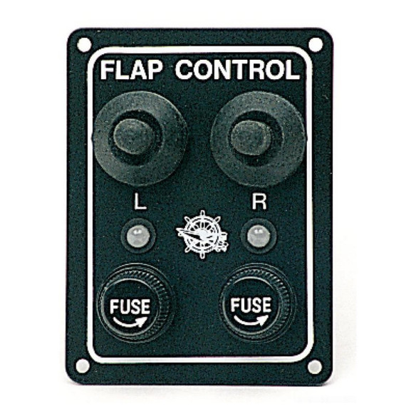 Control panel f hydraulic trim tab set