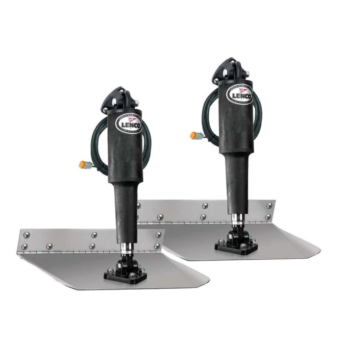 Lenco Standard trim tab kit