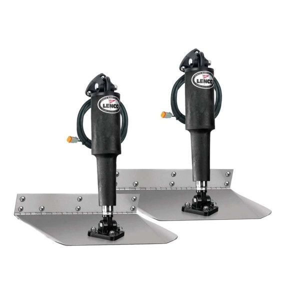 Lenco Standard trim tab kit