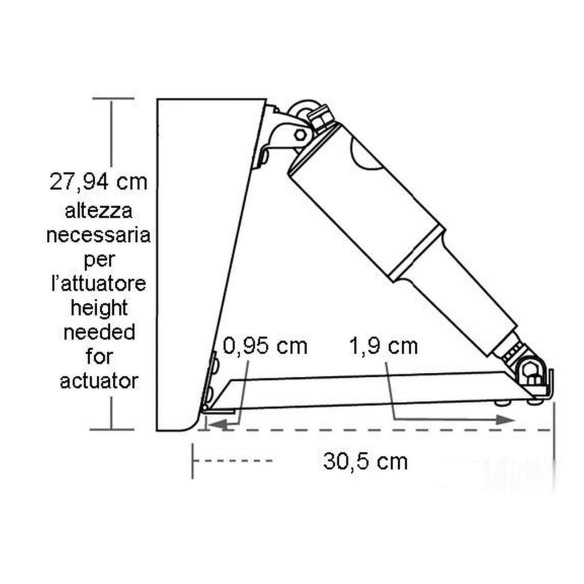 Lenco Edge trim tab kit