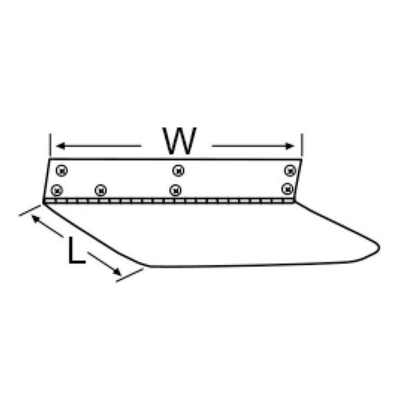 Kit flap Lenco Edge