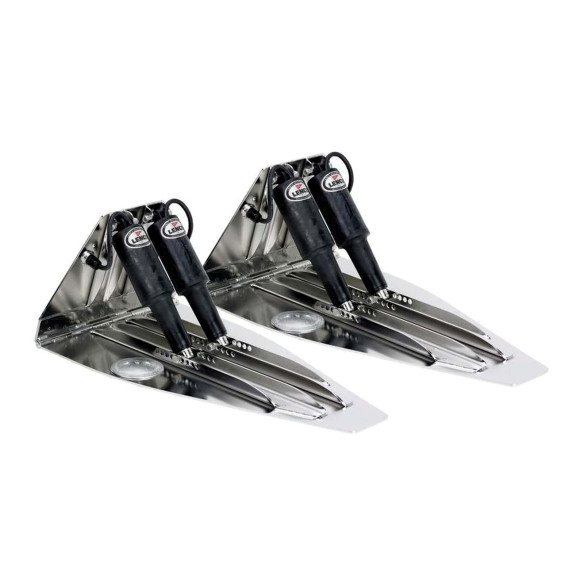 LENCO trim tab set HD