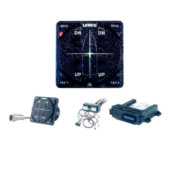 LENCO control device double cylinder B