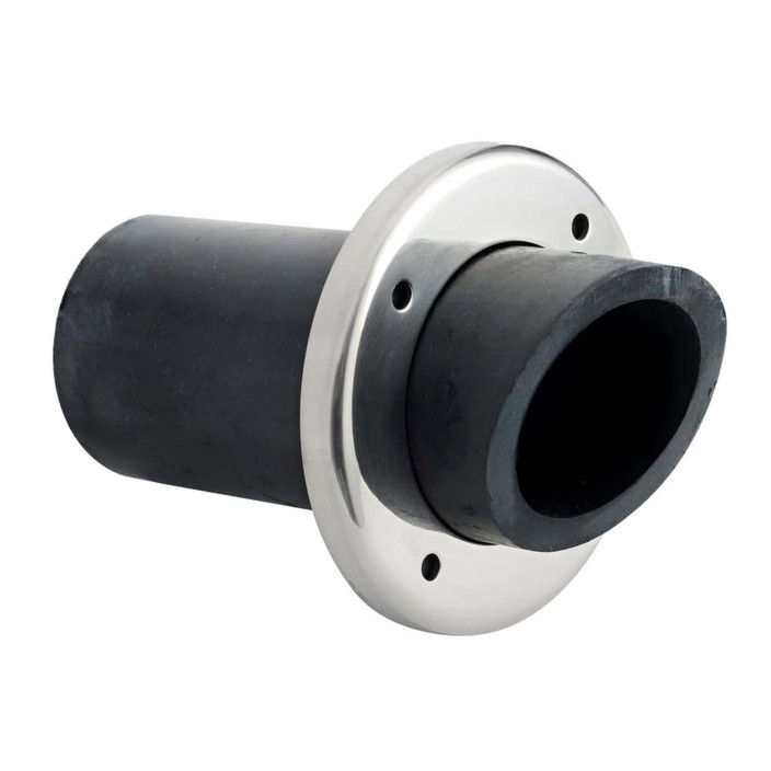 Exhaust pipe scuppers