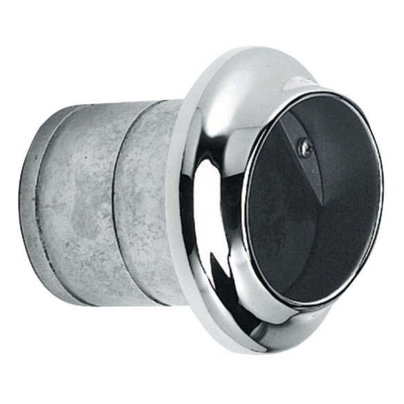 Exhaust pipe AISI 316 mirror polished