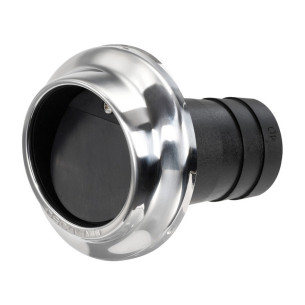 Technopolymer and SS exhaust pipe