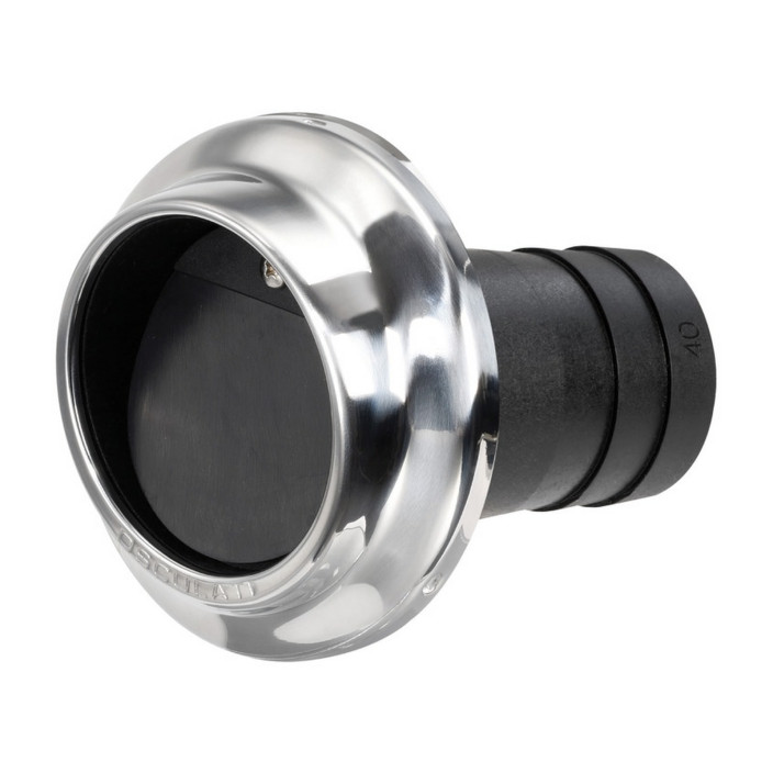Technopolymer and SS exhaust pipe