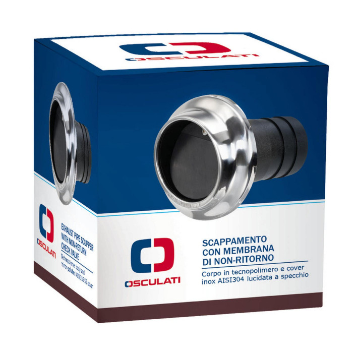Technopolymer and SS exhaust pipe