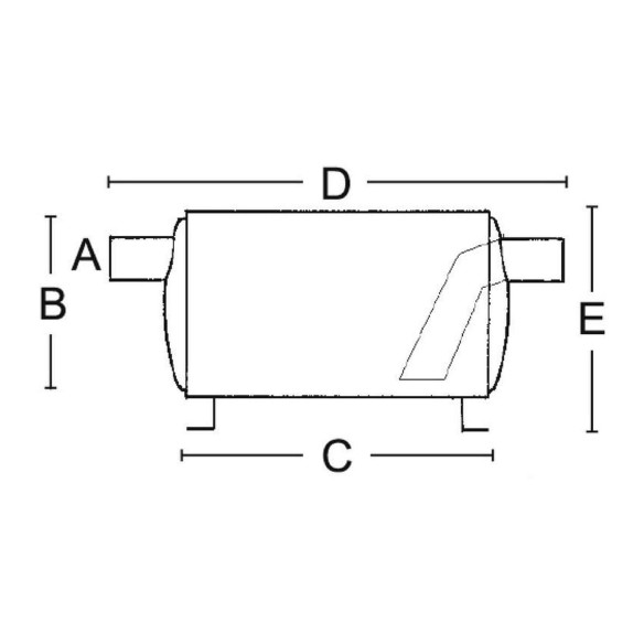 Exhaust silencer