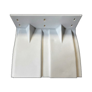 Flaps crosslinked polyeyhylene