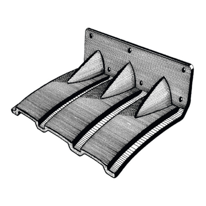 Flap plastica