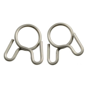 SS hose fitting spring