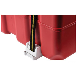 bracketset f tank fastening