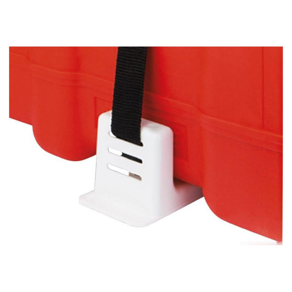 bracketset f tank fastening