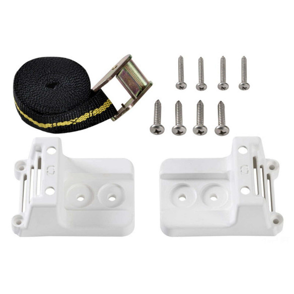 Kit staffe fissaggio serbatoi