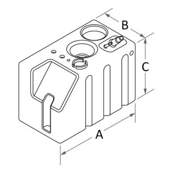 Kit serbatoio + autoclave Big
