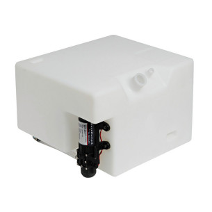 PE tank wfresh water pump