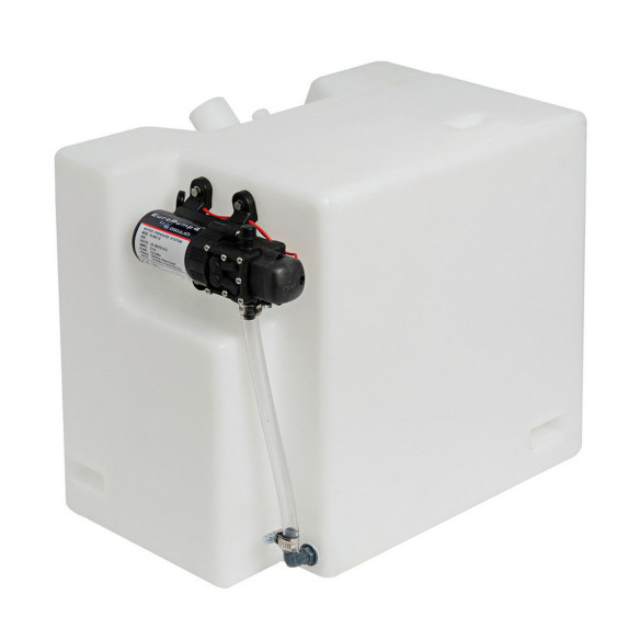 PE tank wfresh water pump