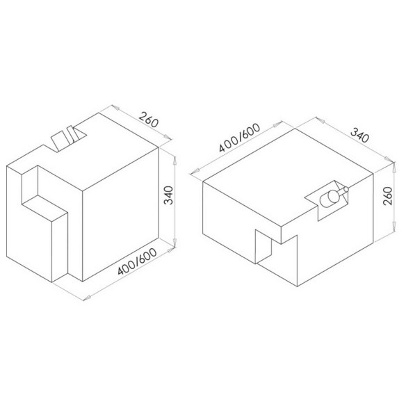 PE tank wfresh water pump