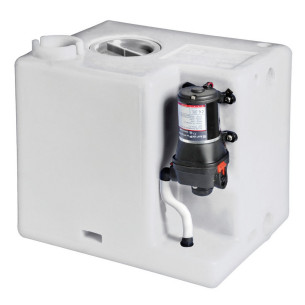 Tank + fresh water pump kit