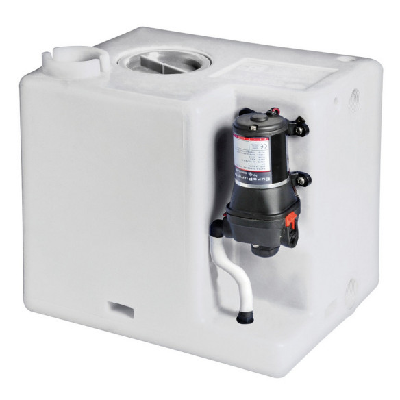 Kit serbatoio + autoclave