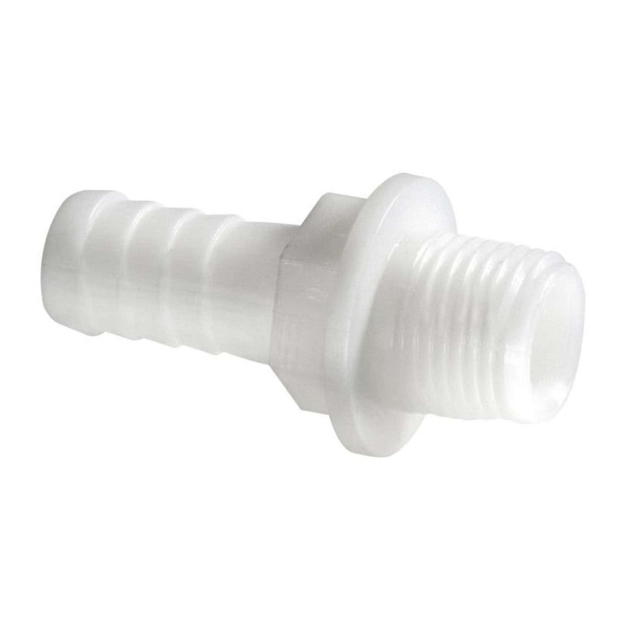 Hose adaptor 12 x 15 mm straight