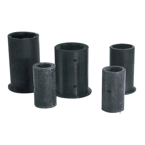 Rubber bush