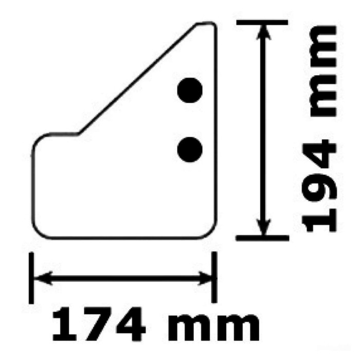 HYDROBOAT stabiliser up to
