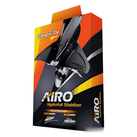 Hydrofoil STING RAY AIRO Fissaggio con viti