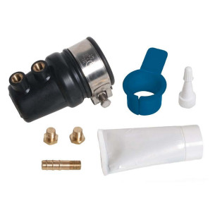 Rubber stuffing box Version