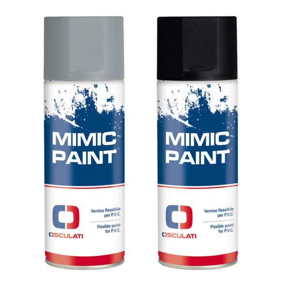 MIMIC PAINT spray rinnova pvc