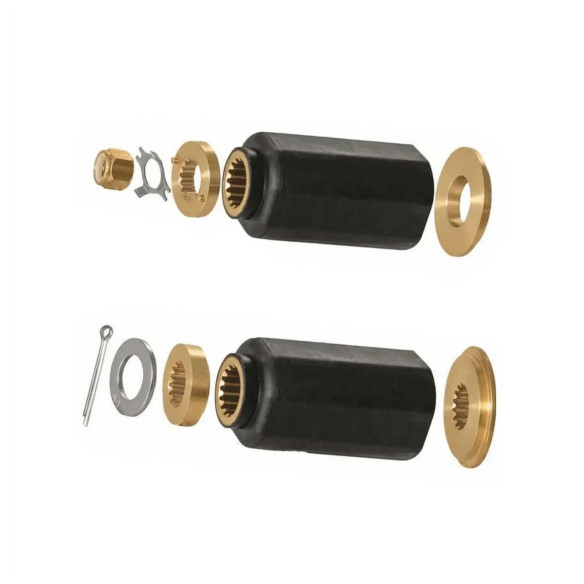 Hub kit broaches