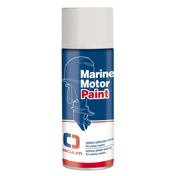 Vernice spray motori IVECO entrobordo