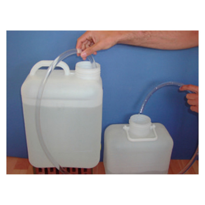 Pompa manuale travaso liquidi tubo