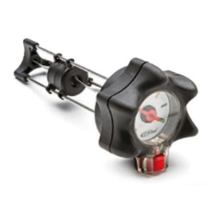 Plug wlevel indicator