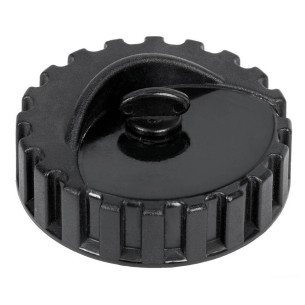 Plug without level indicator