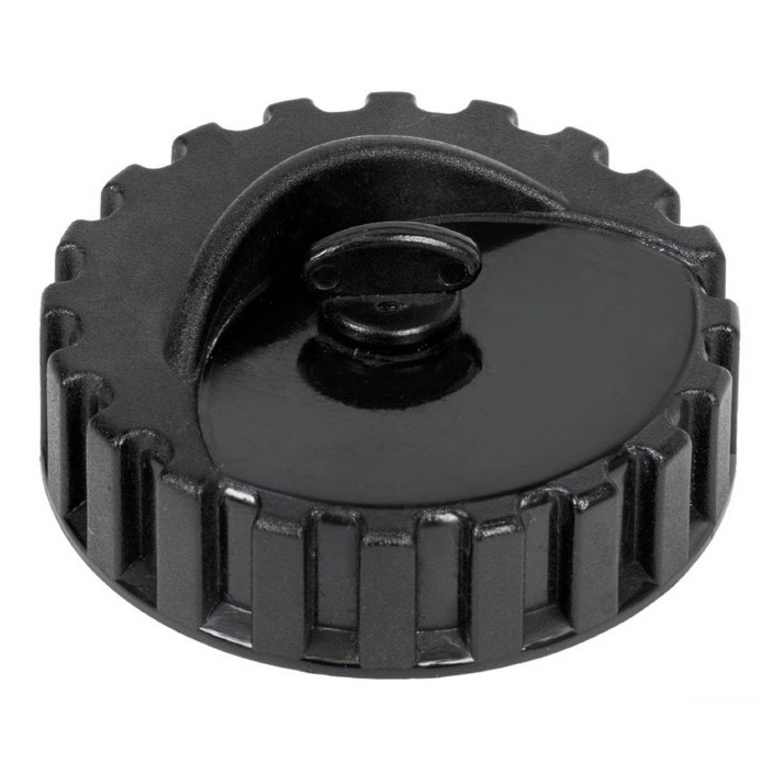 Plug without level indicator