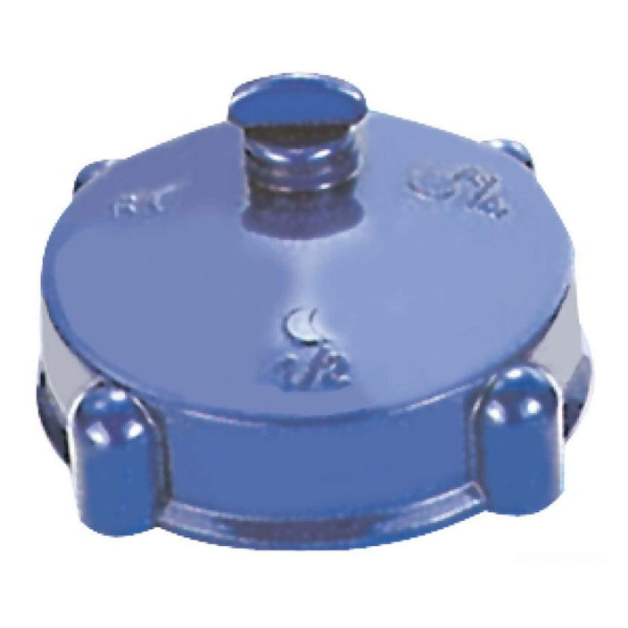 Plug without level indicator