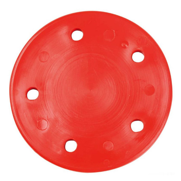 Cap hole flange