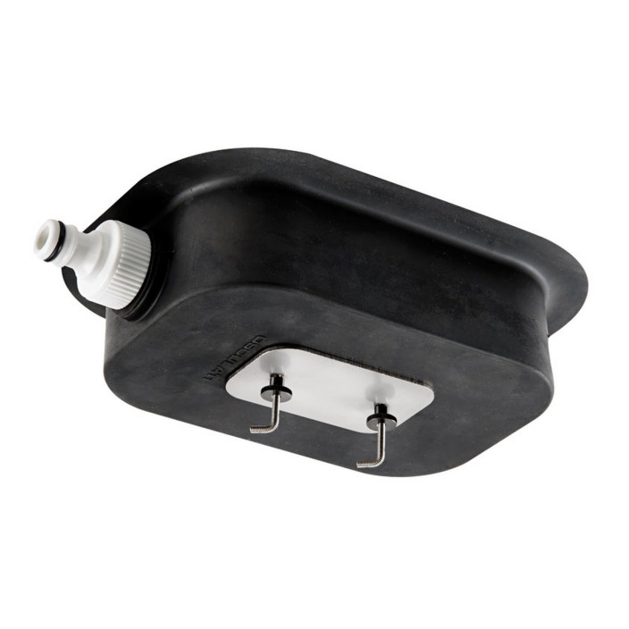 Universal flushing muff inboard engines