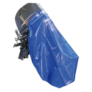 Thermowelded engine cover