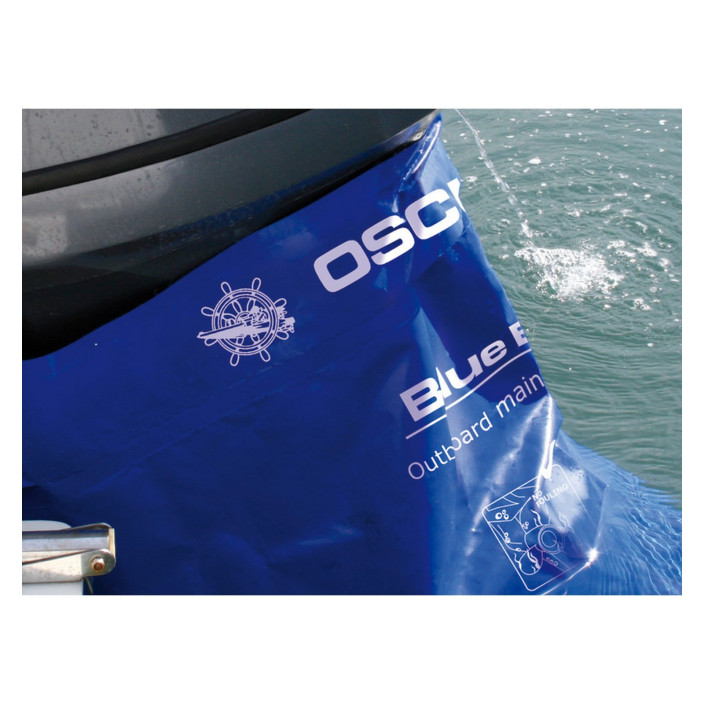 Copripiede Blue Bag fuoribordo