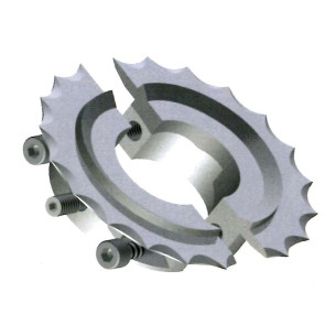 SS line clamp cutter axis outer