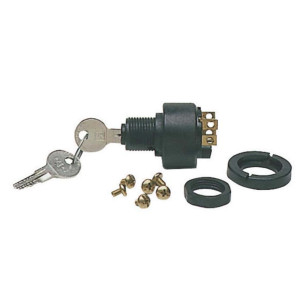 Starting key JOHNSONEVINRUDE wpressure starter