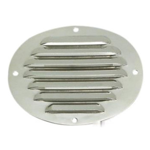 Presa daria ovale inox