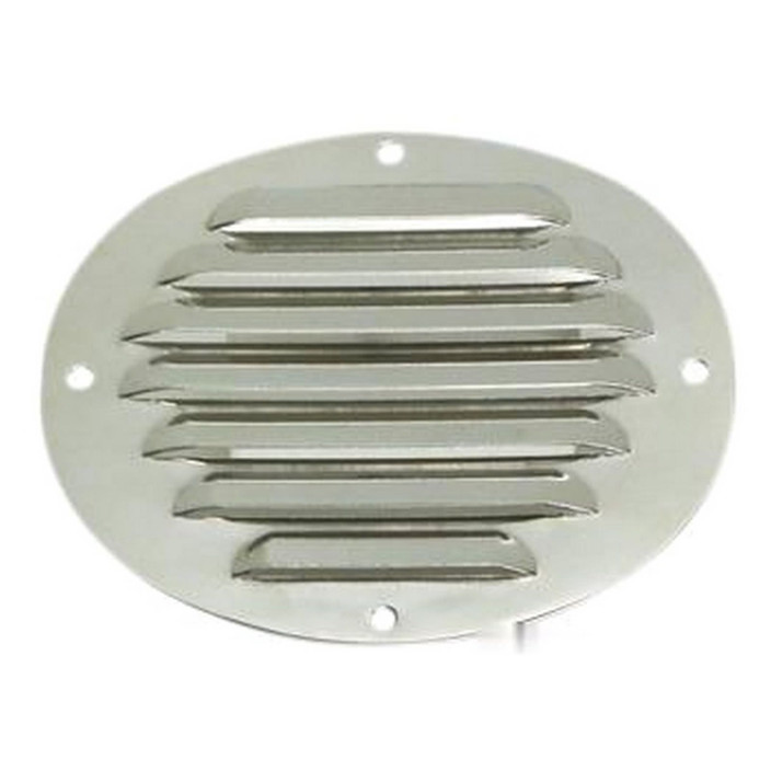 Presa daria ovale inox
