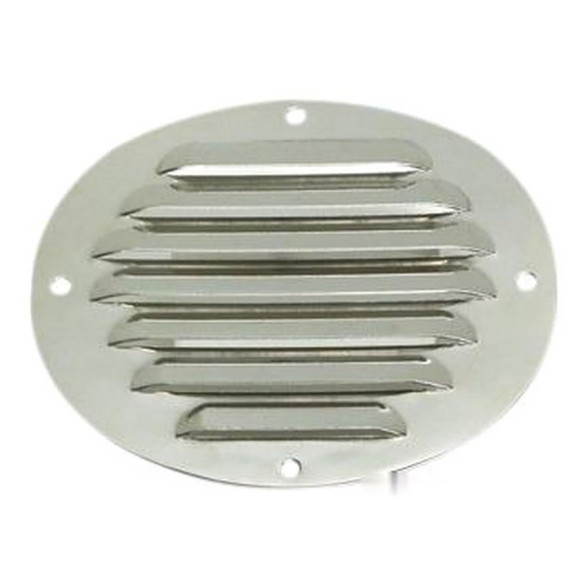 Presa daria ovale inox