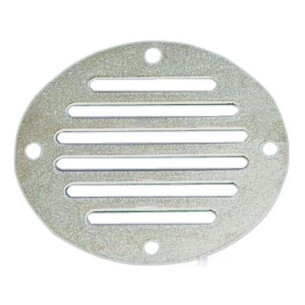 Round air inlet mirrorpolished SS