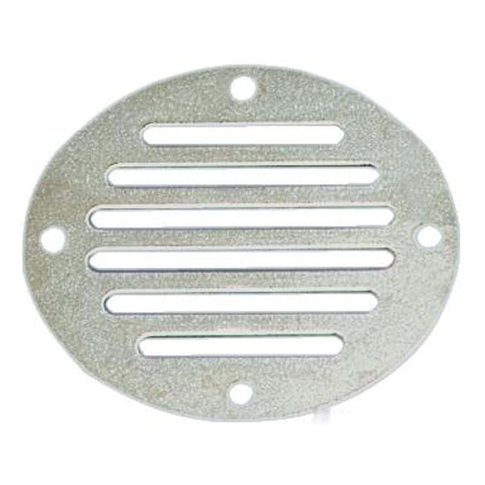 Round air inlet mirrorpolished SS