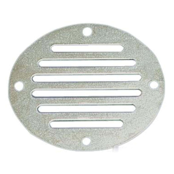 Presa aria inox circolare